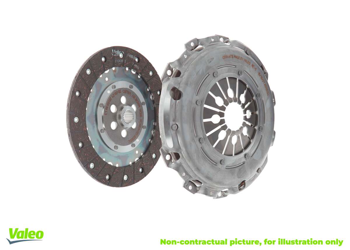 Valeo Clutch Kit 826991
