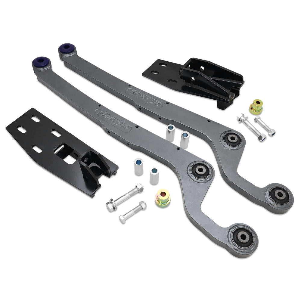 SuperPro Radius Arm Kit for 4-5inches lift TRC1415