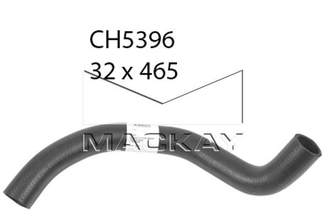 Mackay Bottom Radiator Hose CH5396