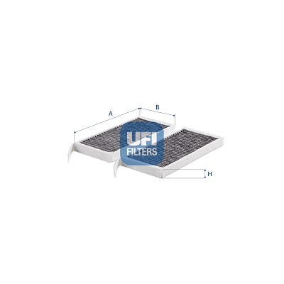 UFI Filters Cabin Air 54.417.00