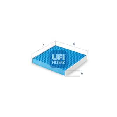 UFI Filters Cabin Air Filter 34.144.00
