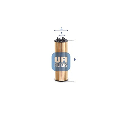 UFI Filters Oil Filter 25.EVO.00