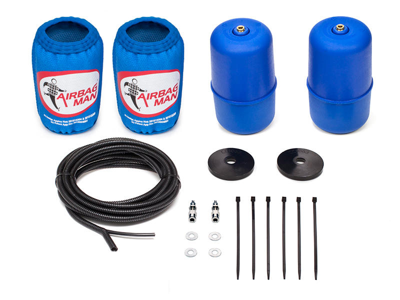 Airbag Man Air Suspension Helper Kit for Coil Springs - High Pressure