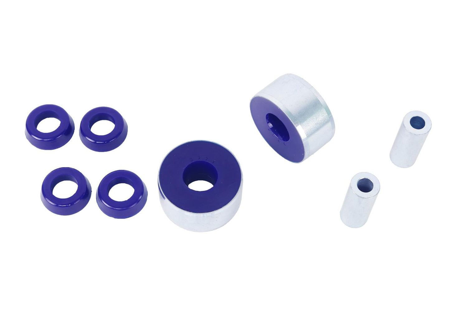 SuperPro Control Arm Lower Front Bush Kit - Single Offset SPF4861K