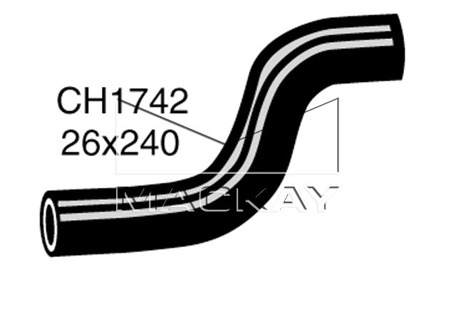 Mackay Bottom Radiator Hose CH1742