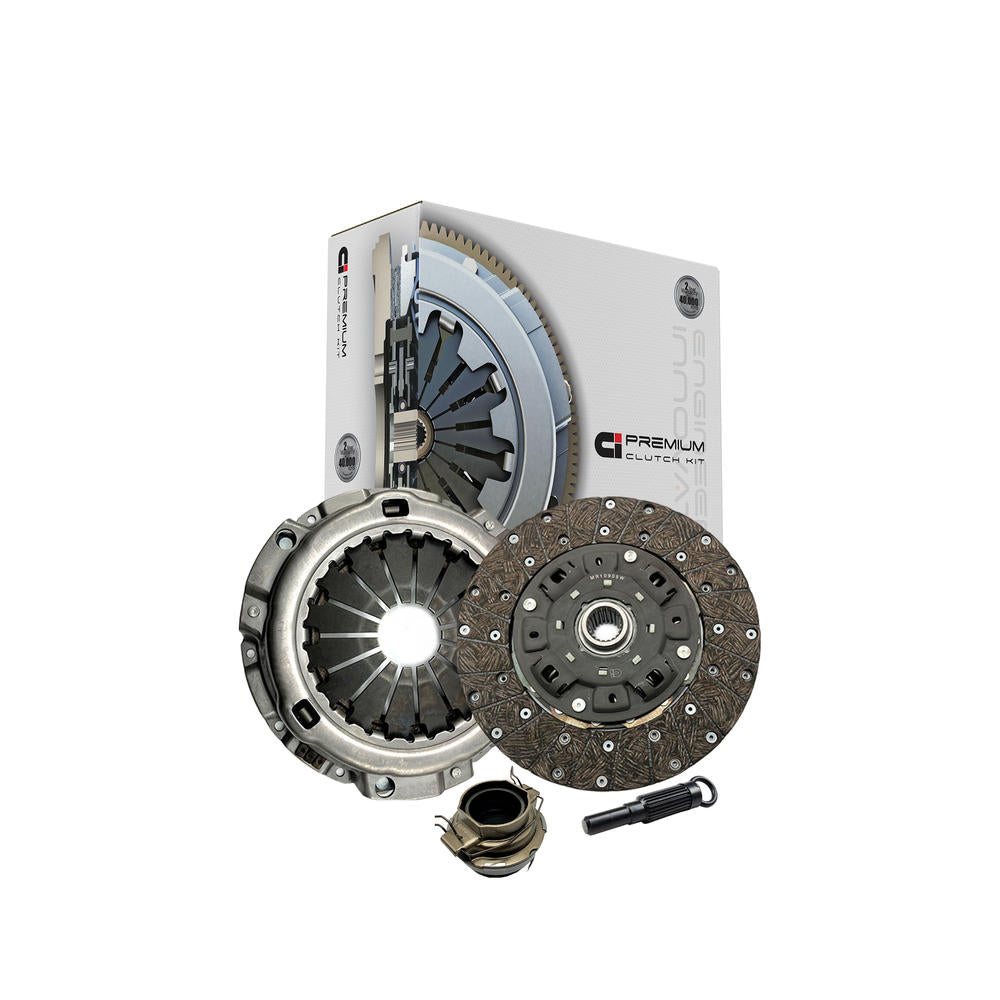 Clutch Industries Premium OEM Replacement Clutch Kit & Flywheel SRF1113N