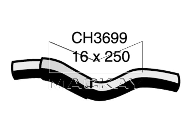 Mackay Heater Hose CH3699