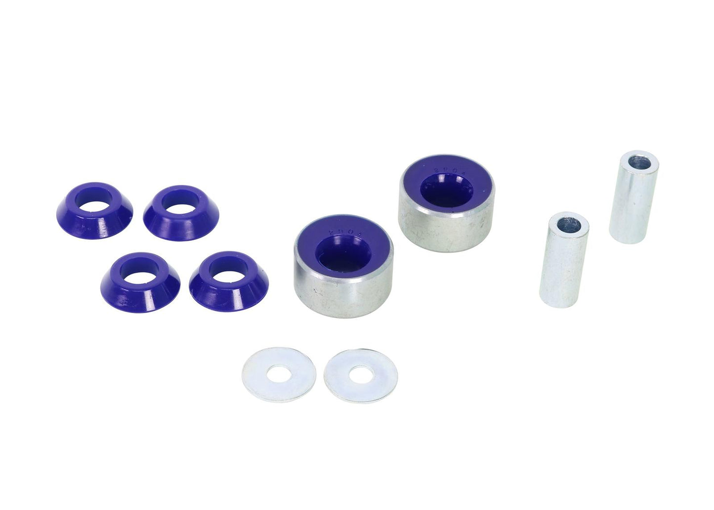 SuperPro Control Arm Lower-Inner Rear Bush Kit - Double Offset SPF4865K