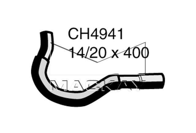 Mackay Bypass Heater Hose CH4941
