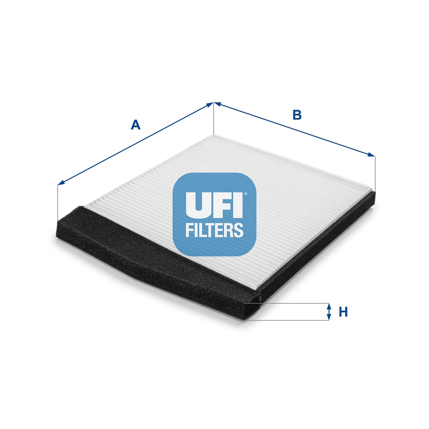 UFI Filters Cabin Air Filter 53.091.00