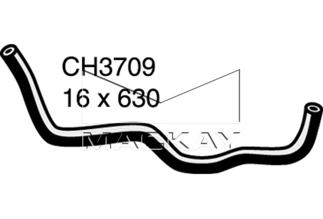 Mackay Heater Hose CH3709