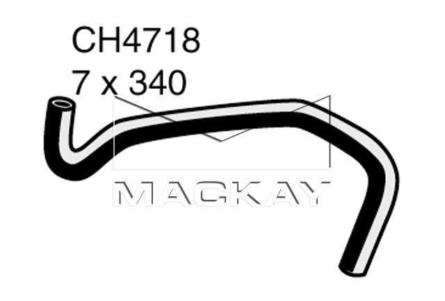 Mackay Bypass Heater Hose CH4718