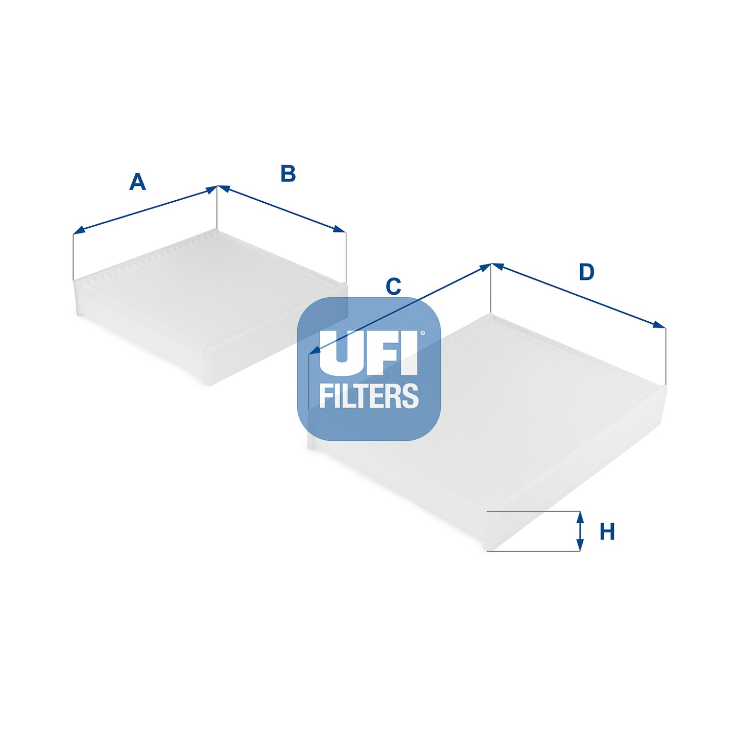 UFI Filters Cabin Air Filter 53.143.00
