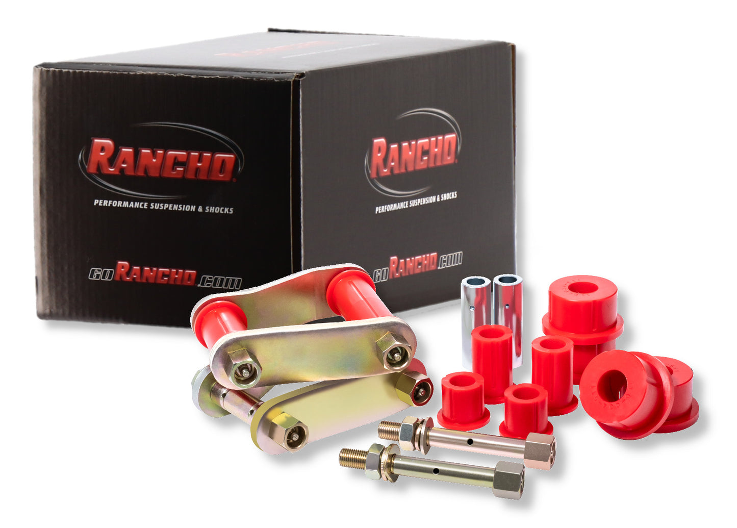 Rancho Shackle Bush Kit RS21050