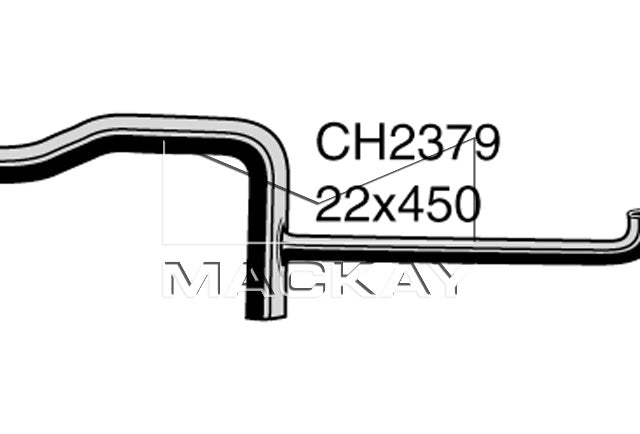 Mackay Heater Hose CH2379