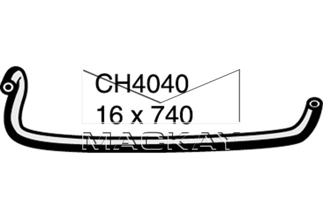Mackay Oil Cooler Hose CH4040