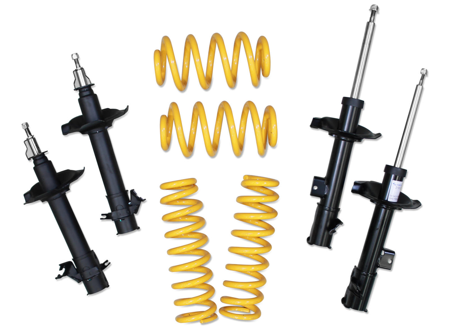 Sachs 40mm 4x4 Lift Kit to suit Nissan X-Trail T30 2001-2007