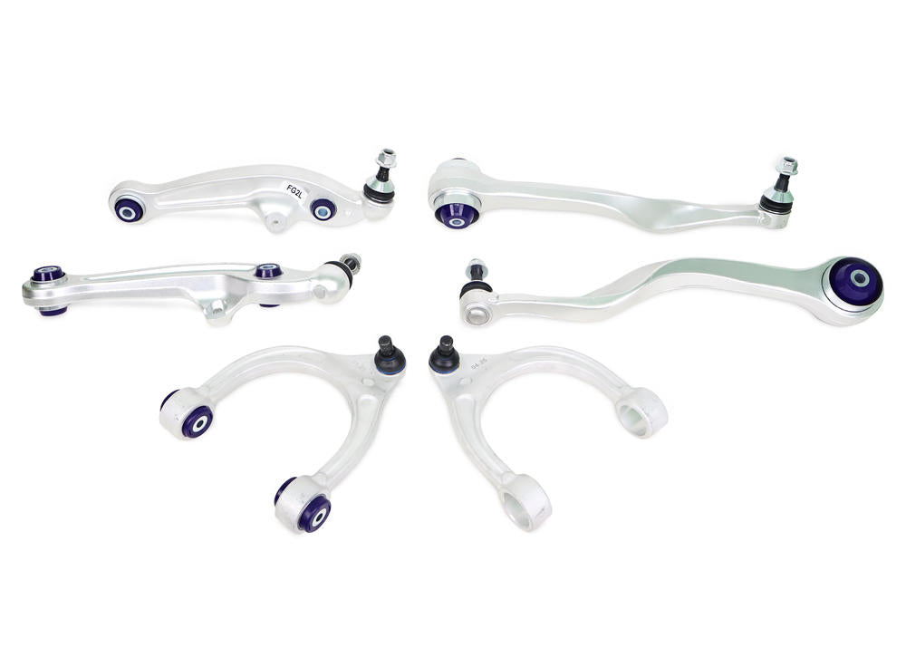 SuperPro Control Arm Lower and Upper - Arm Kit TRCFGCAKIT