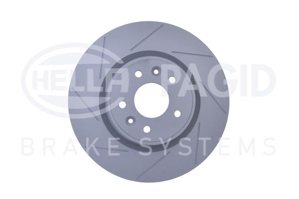 Hella Front Brake Discs (Pagid) 8DD 355 125-211