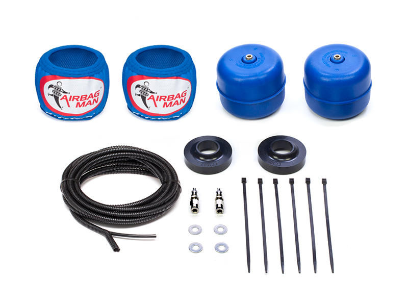 Airbag Man Air Suspension Helper Kit for Coil Springs - High Pressure