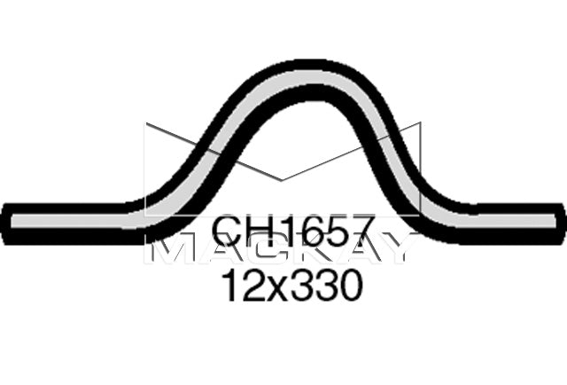 Mackay Heater Hose CH1657