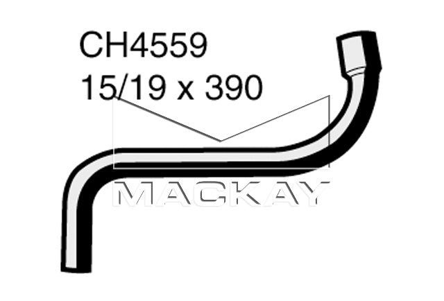 Mackay Expansion Tank Hose CH4559