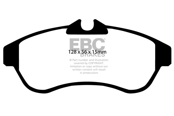 EBC Citroen  C2    C3   Front DP21435