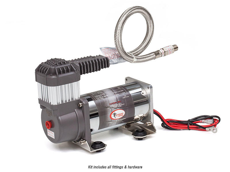 Airbag Man 24 Volt Airbag Man Compressor - 76 LPM, 50% Duty Cycle