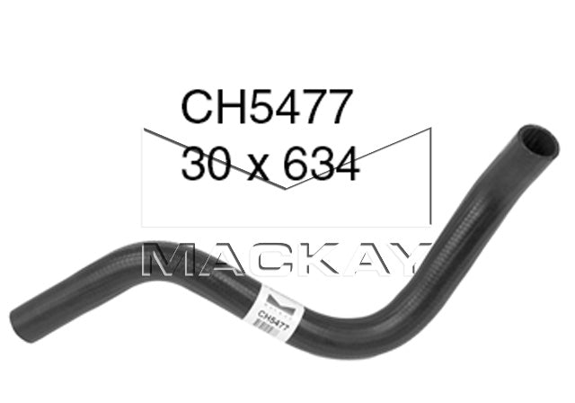 Mackay Bottom Radiator Hose CH5477