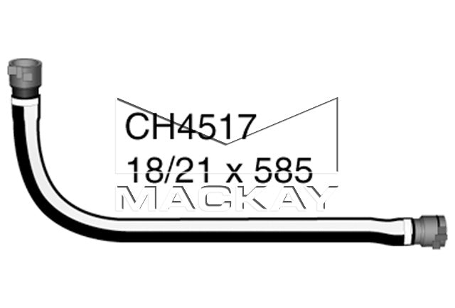 Mackay Bypass Heater Hose CH4517