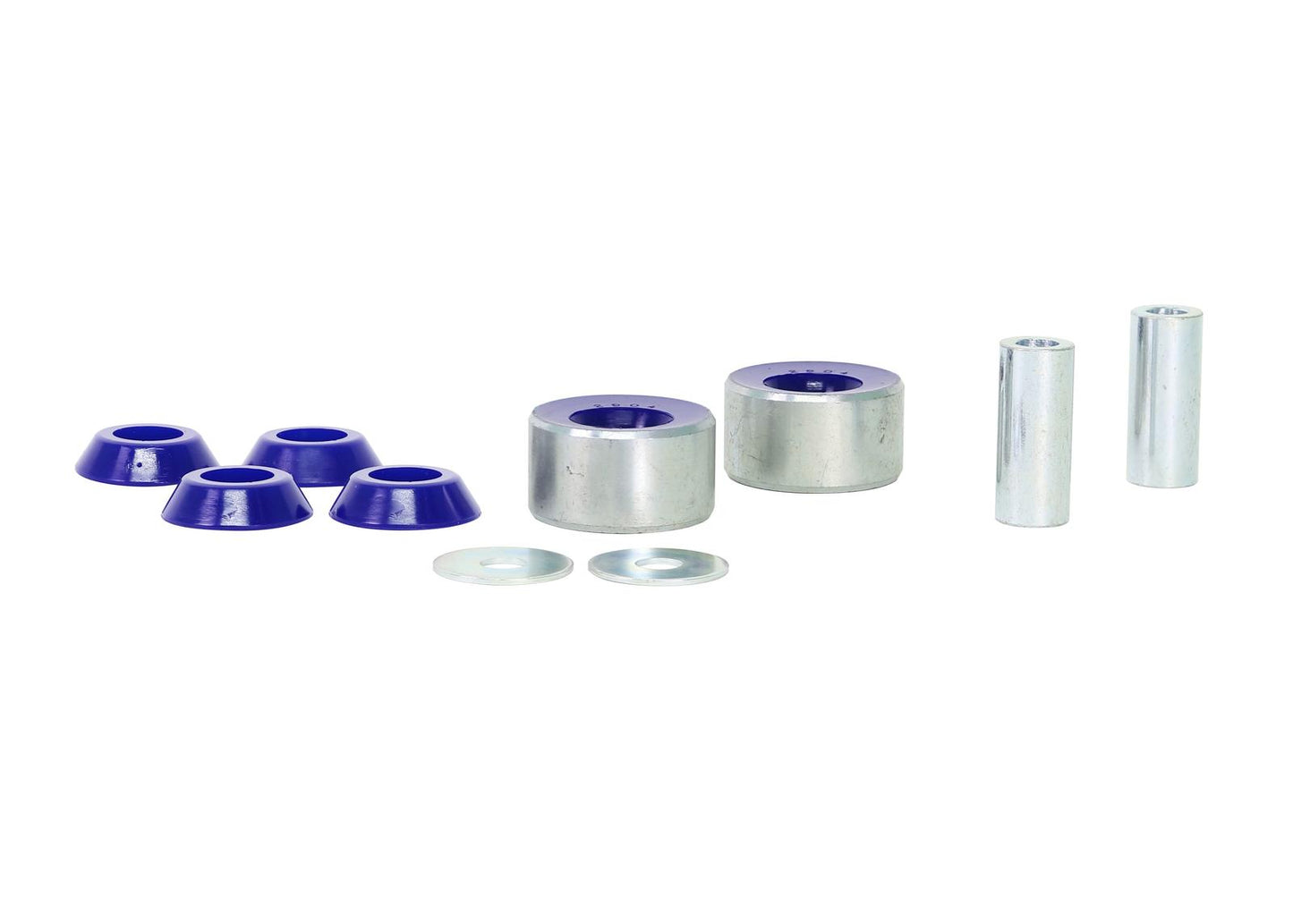 SuperPro Control Arm Lower-Inner Rear Bush Kit - Double Offset SPF4865K
