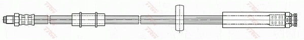 TRW Brake Hose PHB480