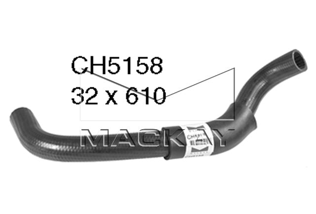 Mackay Bottom Radiator Hose CH5158