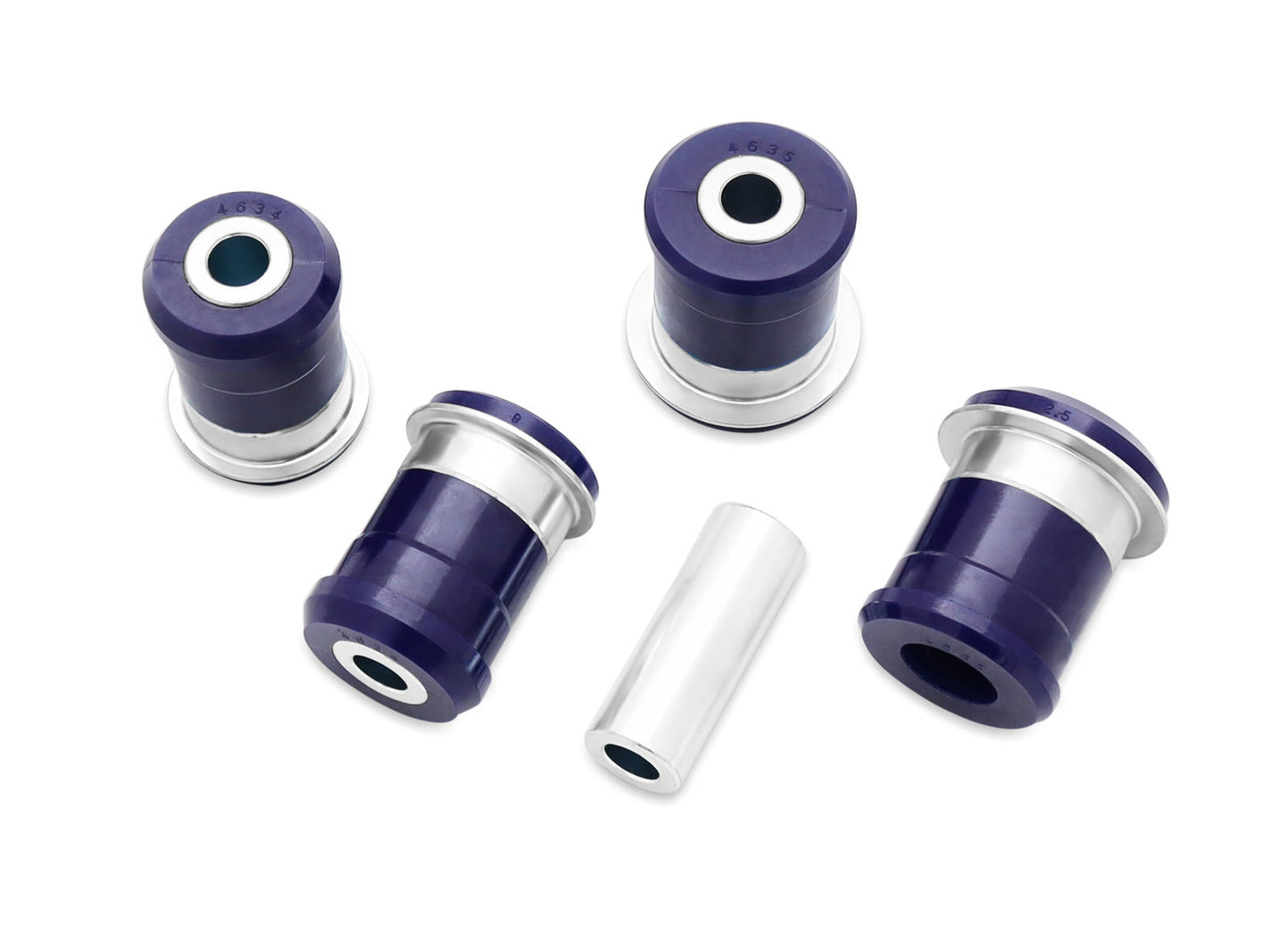 SuperPro Control Arm Lower-Inner Front & Rear Bush Kit SPF4634K
