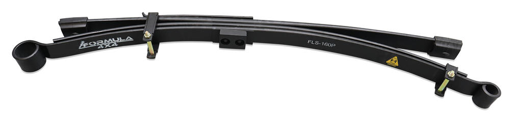 Formula 4x4 Single Parabolic Leaf Spring - approx. 40mm lift at 250-450kg load to suit Ford Ranger PY, P703 & VW Amarok T1A, T1B 4x4 2022-on