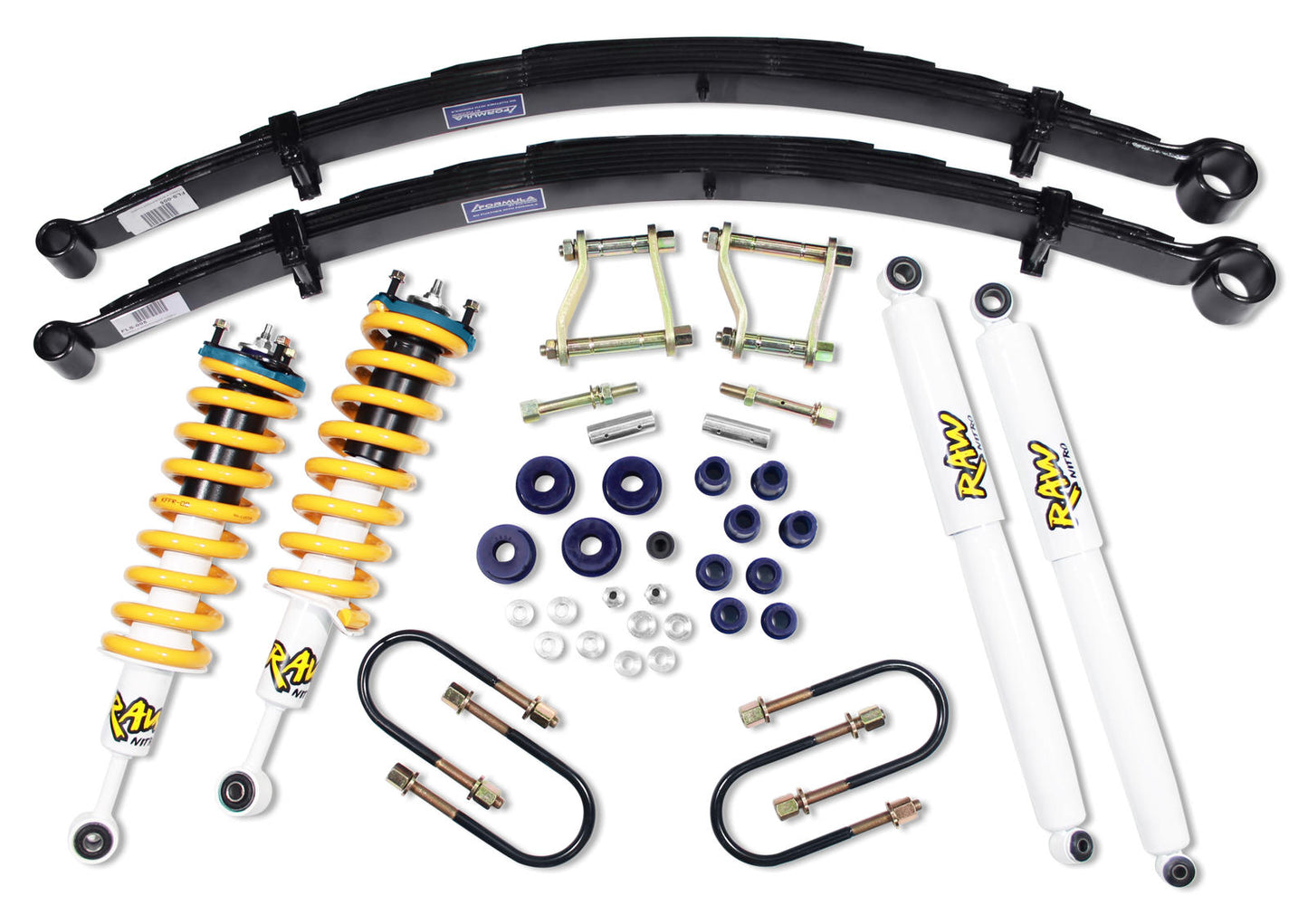 Raw 4x4 Lift Kit Fits Ford Ranger/ Mazda Bt-50 RANG-300R