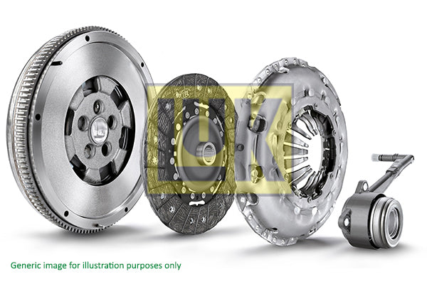 LuK Clutch Kit 600 0358 00