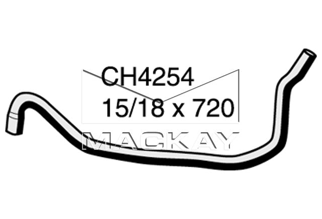 Mackay Heater Hose CH4254