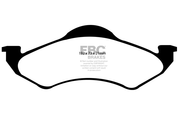 EBC Brake Pad Set DP61318