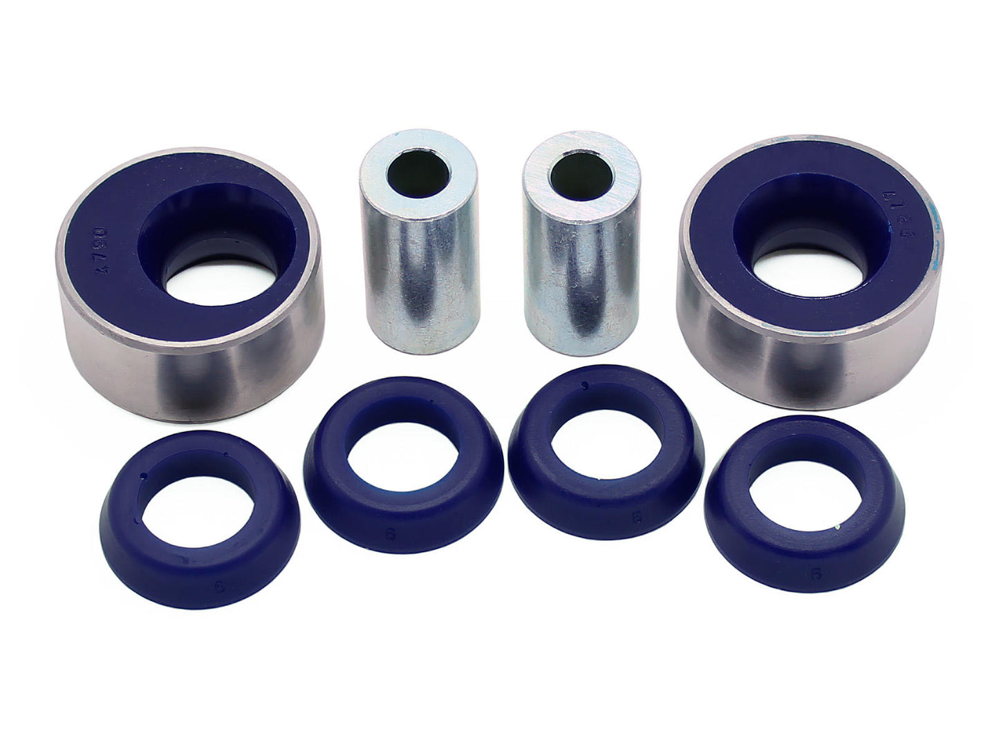 SuperPro Control Arm Lower-Rear Bush Kit- Single Offset SPF4789K