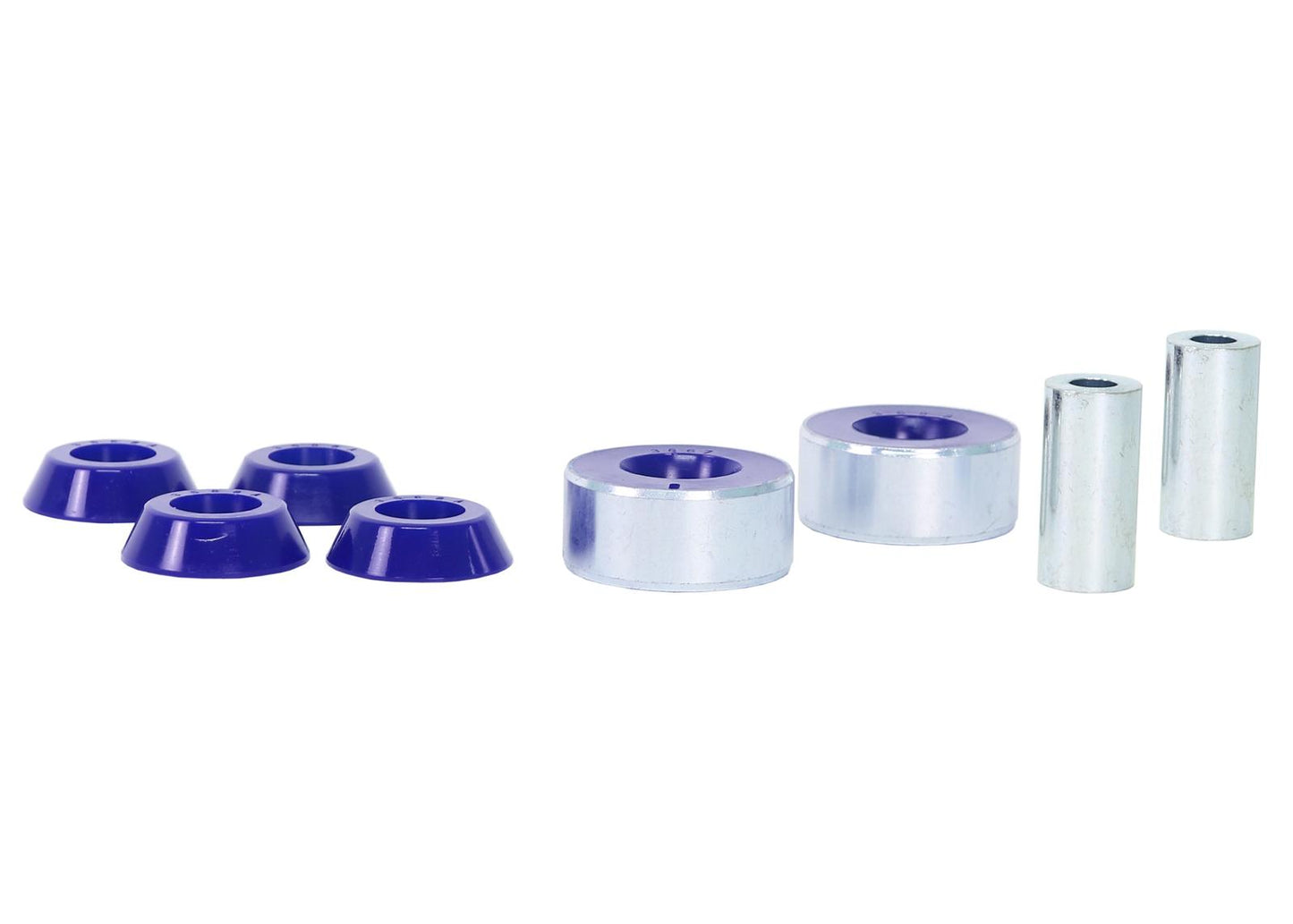 SuperPro Control Arm Lower-Rear Bush Kit - Single Offset SPF5044K