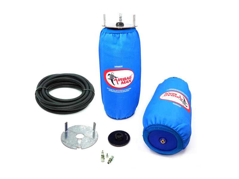 Airbag Man Air Suspension Helper Kit for Coil Springs - High Pressure
