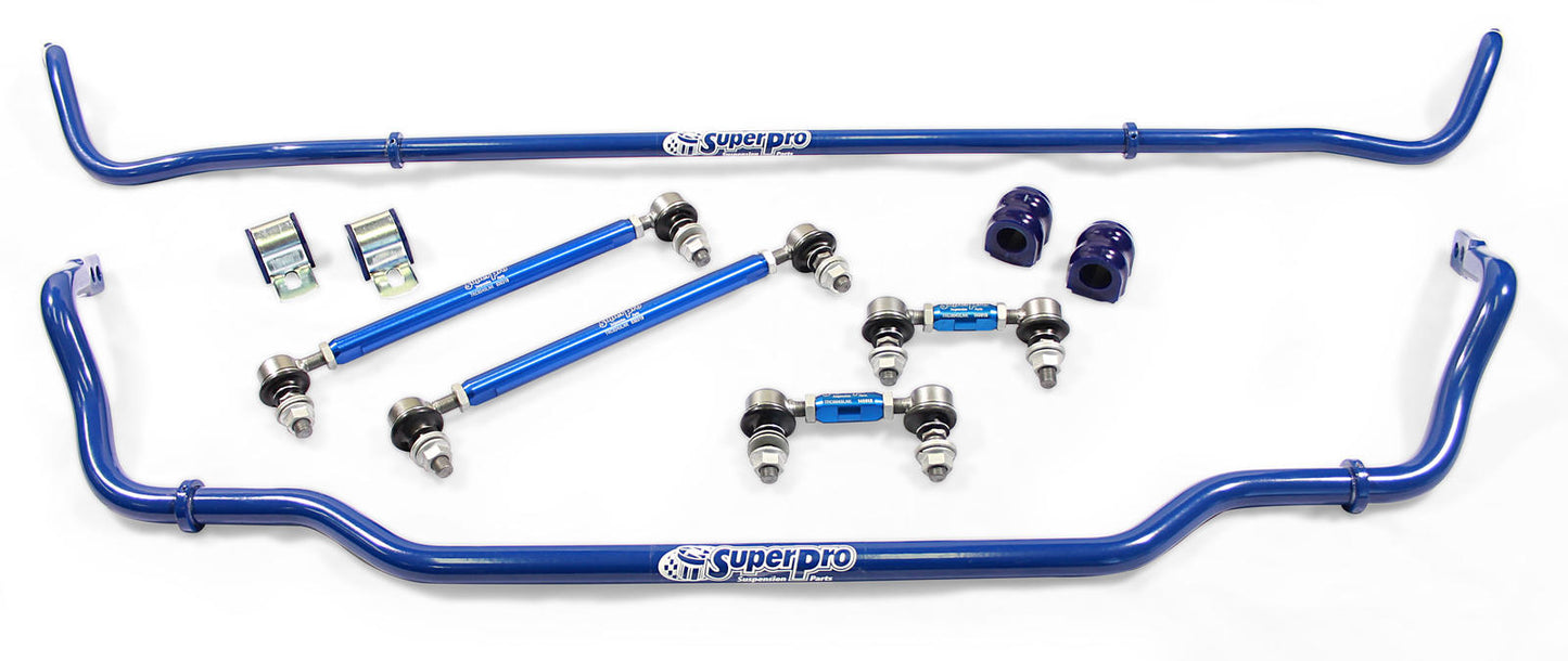 SuperPro Roll Control Performance Sway Bar Kit Kia Stinger RCSTING0100KIT