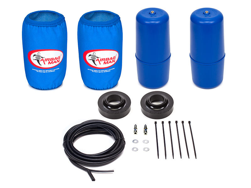 Airbag Man Air Suspension Helper Kit for Coil Springs - High Pressure
