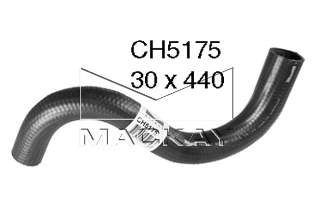 Mackay Top Radiator Hose CH5175