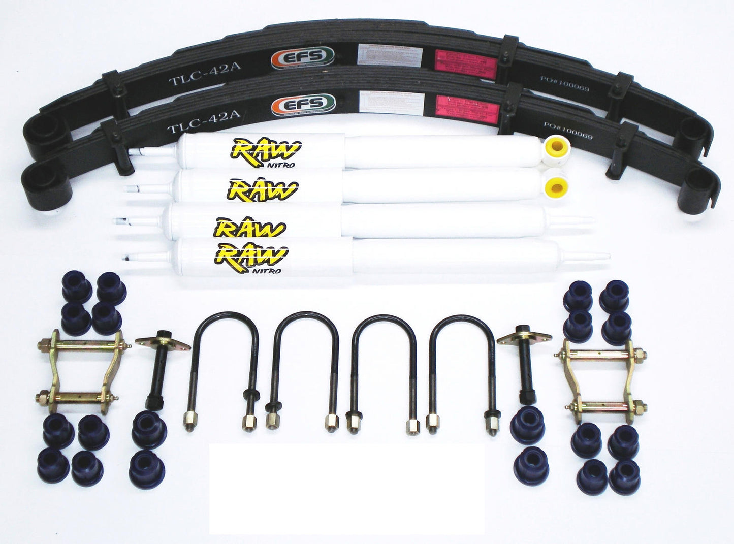 Raw 4x4 Lift Kit fits TOYOTA Hilux  HILUX-007