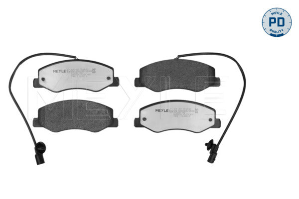 MEYLE Brake Pad Set 025 251 7218/PD