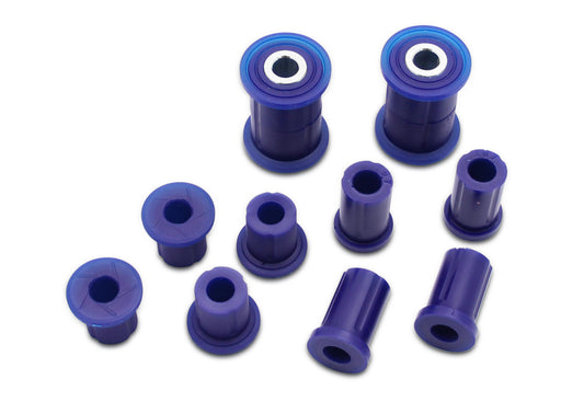 SuperPro Leaf Spring Bush Kit Rear KIT083K