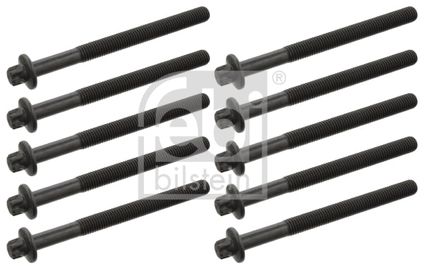 Febi Cylinder Head Bolt Set 24099