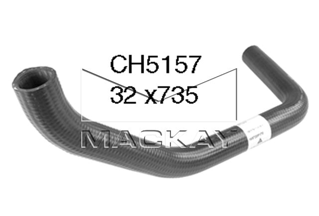Mackay Bottom Radiator Hose CH5157